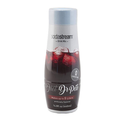 SodaStream Diet Dr Pete, 14.8 Fl Oz (Pack of 4) - Packaging May Vary