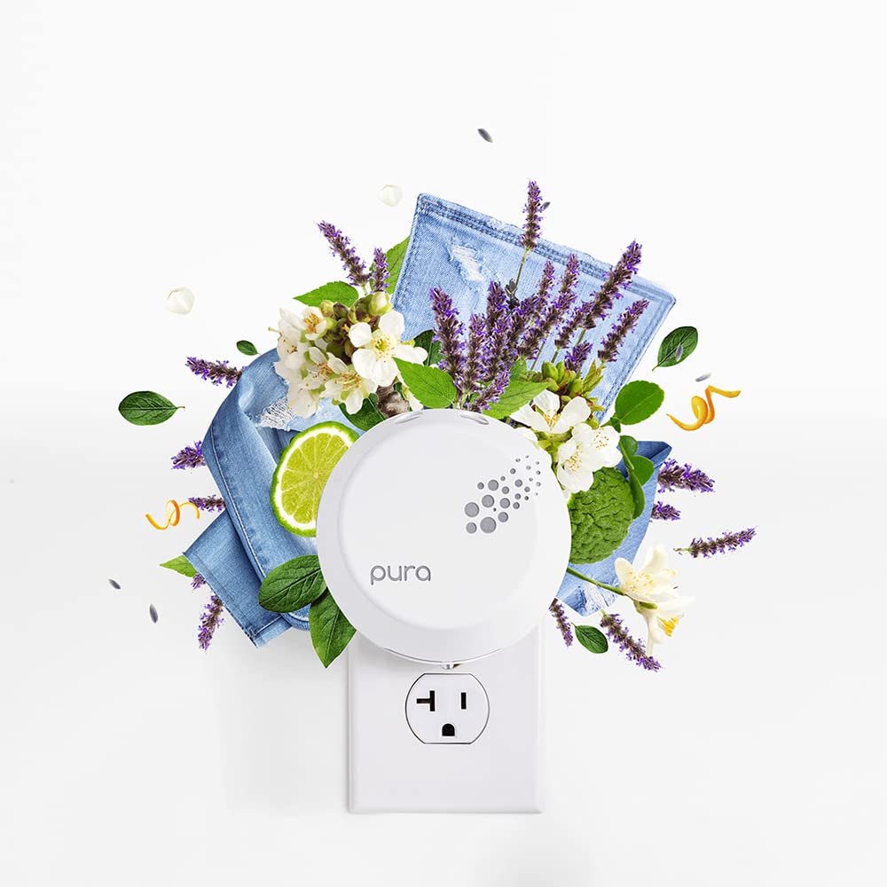 Capri Blue Volcano Pura Smart Home Plug-in Diffuser Refills – Capri Blue Pura Refills – Pura Diffuser Refills with a Tropical, Citrus Scent – Long-Lasting Aromatherapy Diffuser Refills (Pack of 2)