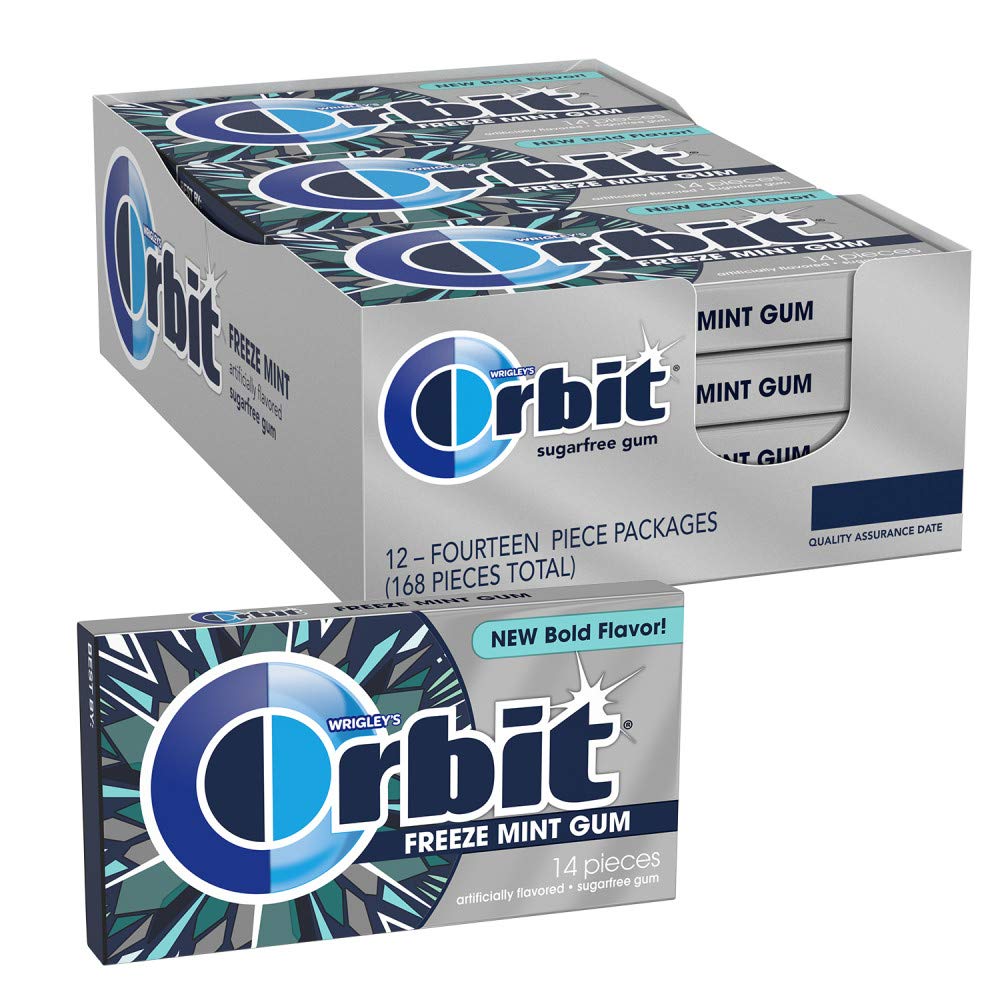 ORBIT Sweet Mint Sugar Free Chewing Gum