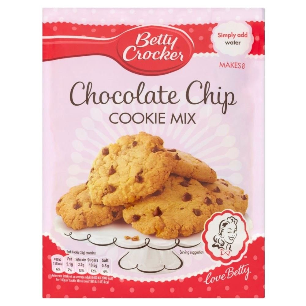 Betty Crocker Peanut Butter Cookie Mix, Makes twelve (12) 2-inch Cookies, 7.2 oz.