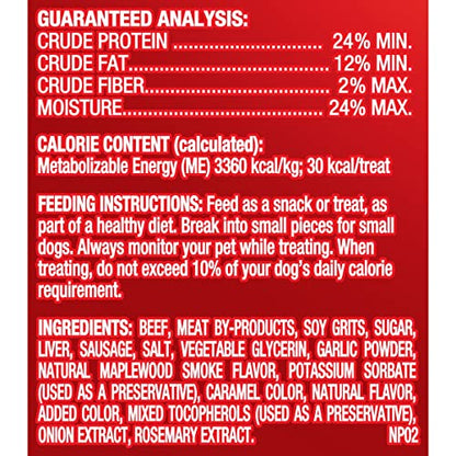 Pup-Peroni Dog Treats, Original Beef Flavor, 22.5 Ounce, Made with Real Beef