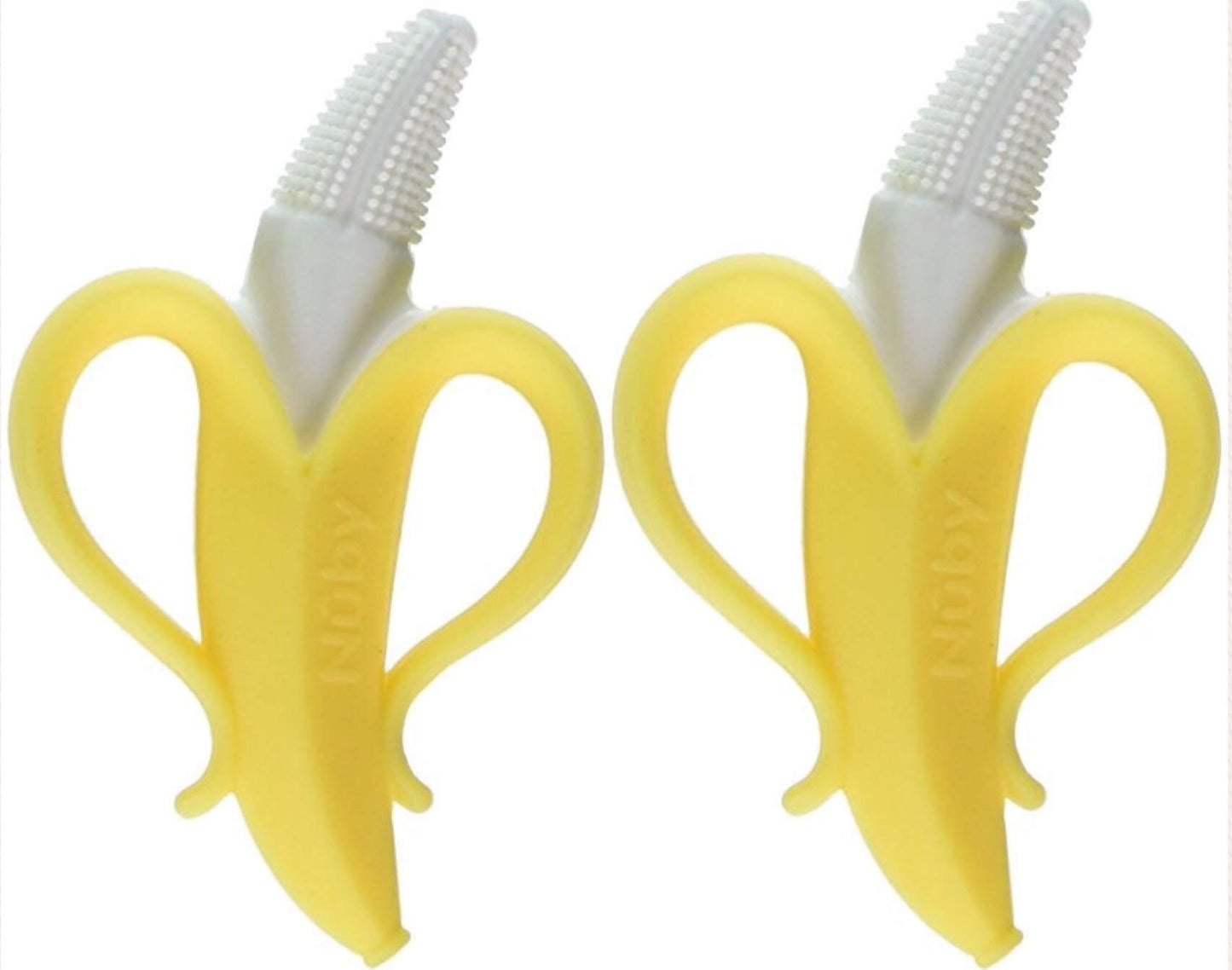 Nuby Nananubs Banana Massaging Teether