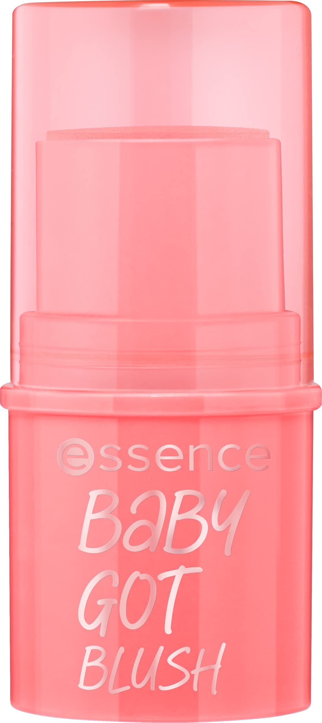 essence | Baby Got Blush | Easy to Apply & Blend Pigmented Cream Blush Stick | Vegan & Cruelty Free | Free From Gluten, Parabens, & Microplastic Particles (20 | Peaches & Cream)