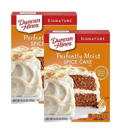 Duncan Hines Classic Cake Mix, White, 15.25 oz