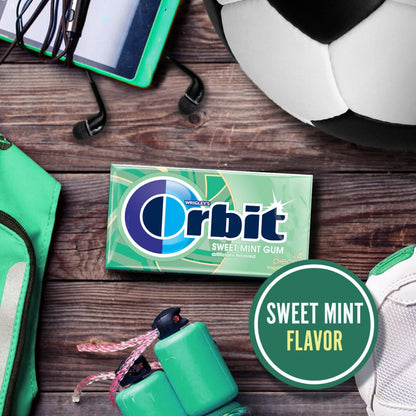 ORBIT Sweet Mint Sugar Free Chewing Gum