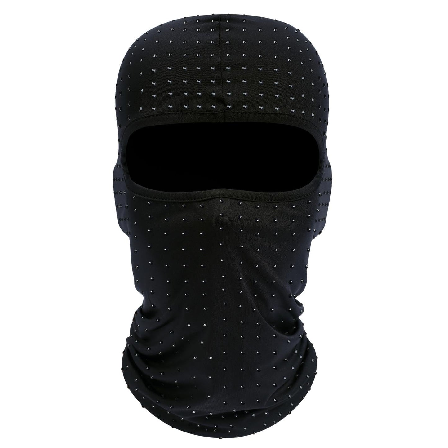 Fuinloth Balaclava Face Mask, Summer Cooling Neck Gaiter, UV Protector Motorcycle Ski Scarf for Men/Women