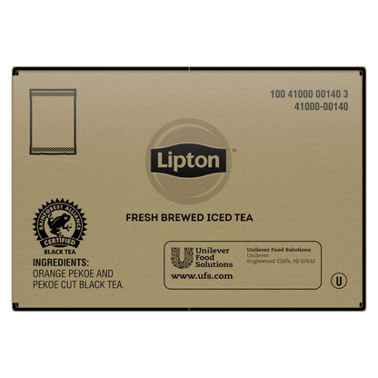 Lipton Unsweetened Iced Tea Bags, Family Size Tea Bags, 144 Total Tea Bags (24ct - Pack of 6)