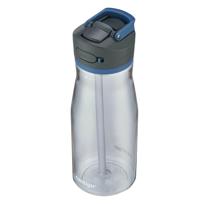 Contigo Ashland 2.0 Water Bottle with AUTOSPOUT Lid | Tritan Water Bottle, 24oz., 3 Pack, Juniper & Sake & Bubble Tea