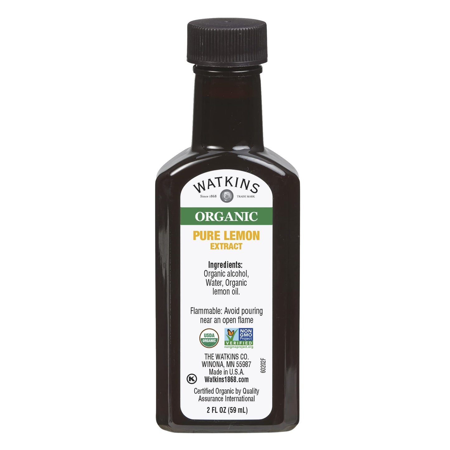 Watkins All Natural Original Gourmet Baking Vanilla, with Pure Vanilla Extract, 11 Fl Oz (Pack of 1) - Packaging May Vary