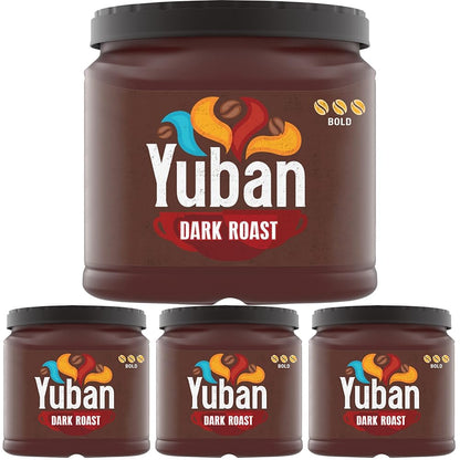 Yuban Bold Dark Roast Ground Coffee (25.3 oz Canister)