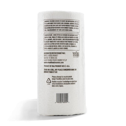 365 by Whole Foods Market, Paper Towels 135 Sheet Jumbo Rolls 3 Count, 135 Count