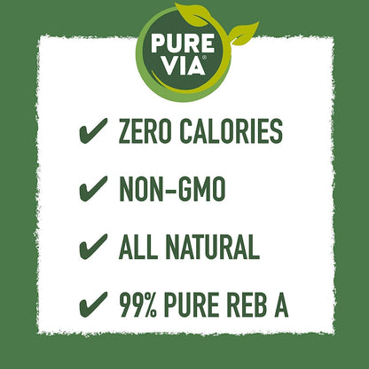 Pure Via Stevia Sweetener 28.2oz (800 packets)