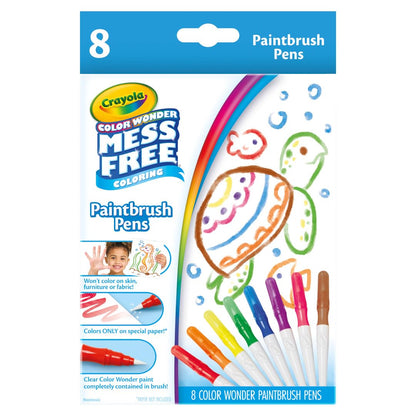 Crayola Color Wonder Mess Free Coloring, Blank Coloring Pages, 50 Count, Printable Page Refill Set