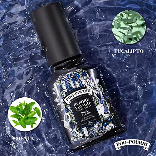 Poo-Pourri Before-You-Go Toilet Spray, Beach Bum, 1 Fl Oz Pocket Travel Size - Coconut, Orchid and Toasted Praline