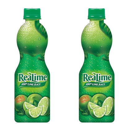 ReaLime 100% Lime Juice, 8 Fluid Ounce Bottle