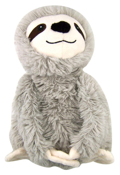 Warmies Sloth Heatable and Coolable Weighted Stuffed Animal Plush