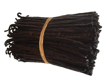 50 Organic Grade A Madagascar Vanilla Beans. Certified USDA Organic for Extract and all things Vanilla by FITNCLEAN VANILLA. ~5" Bulk Fresh Bourbon NON-GMO Pods.