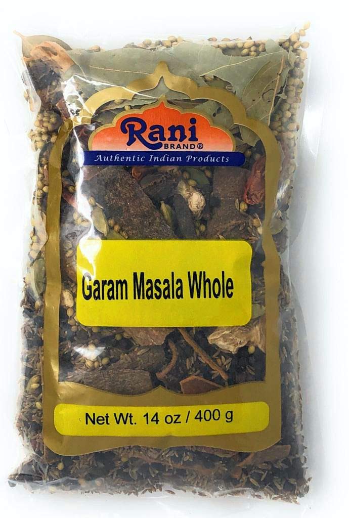 Rani Garam Masala Indian 11-Spice Blend 3oz (85g) PET Jar ~ All Natural, Salt-Free | Vegan | No Colors | Gluten Friendly | NON-GMO| Kosher | Indian Origin