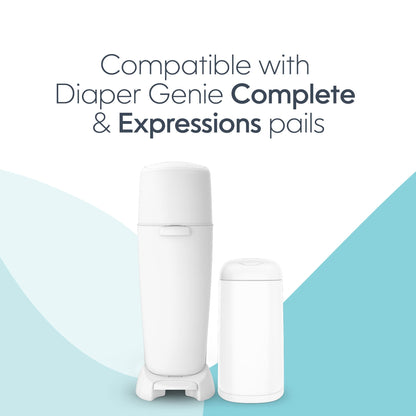 Diaper Genie Bags Refills 270 Count (Pack of 3) with Max Odor Lock | Holds Up to 810 Newborn Diapers