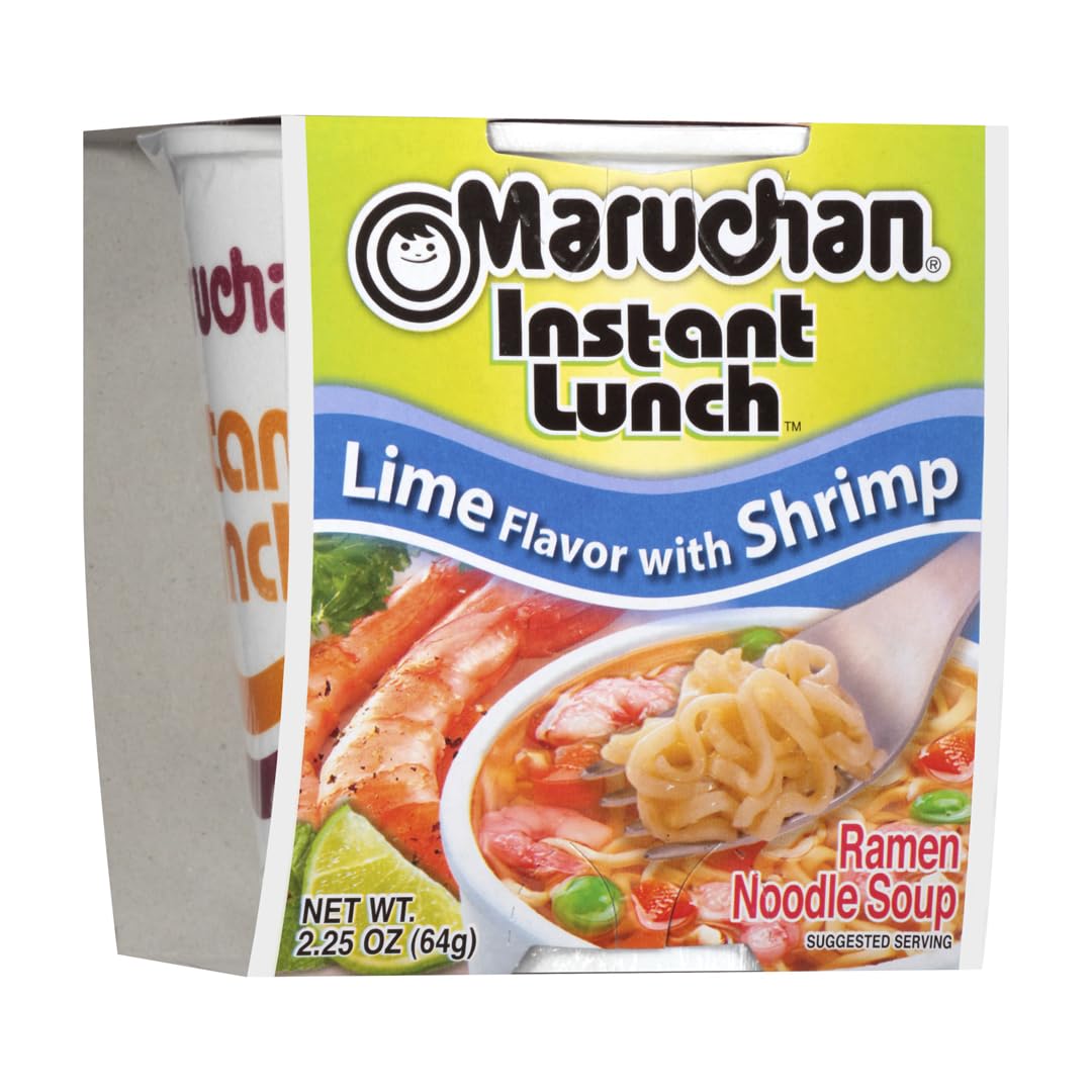 Maruchan Instant Lunch Beef, 2.25 Oz, Pack of 12