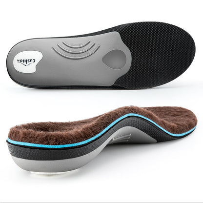 VALSOLE Heavy Duty 220+lbs Orthotic Inserts for Plantar Fasciitis - Absorb Shock, Support High Arches and Flat Feet