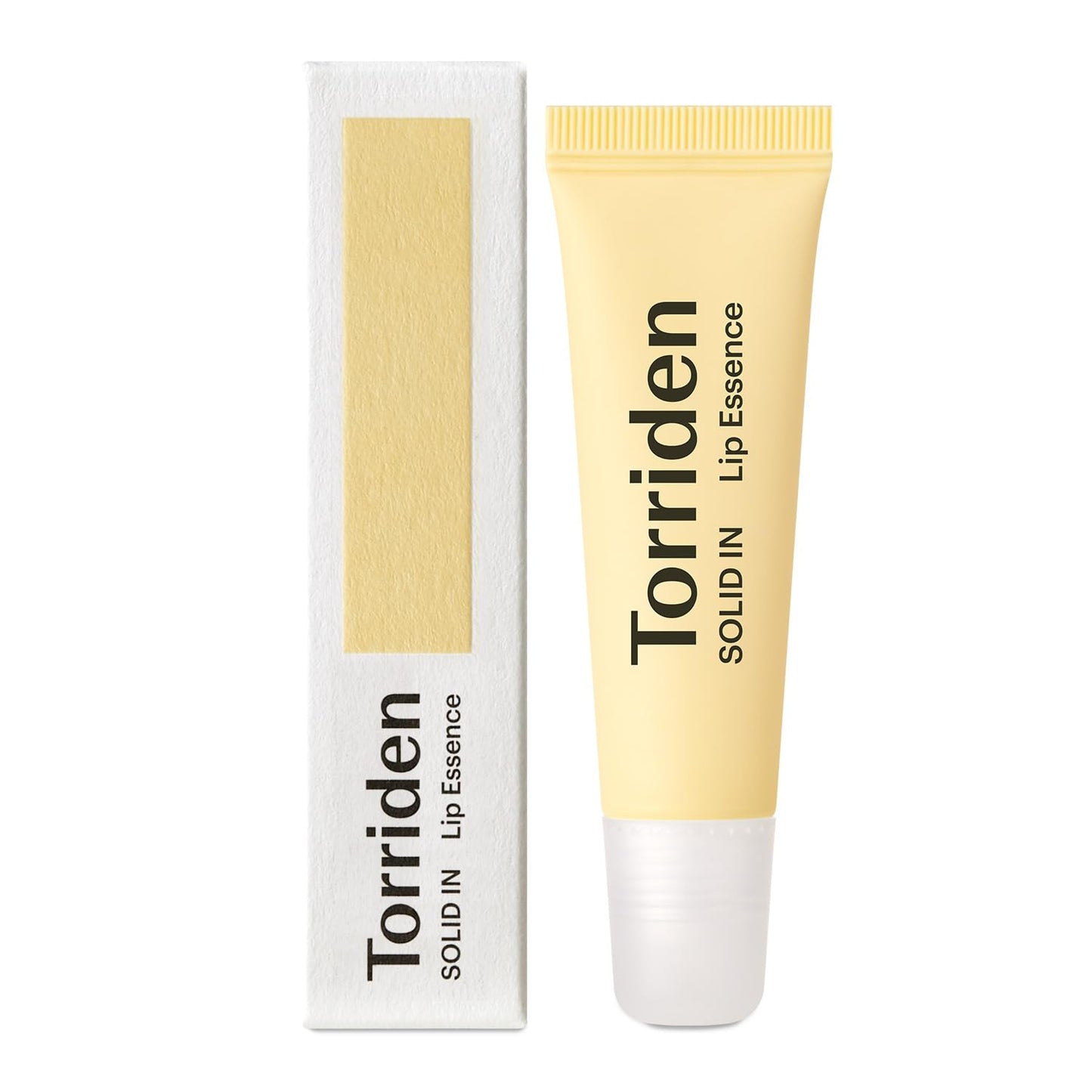 Torriden SOLID In Ceramide Lip Essence 0.37 Oz. (Pack of 2) - Moisturizing Lip Balms for Glowy, Dewy, Plumped, and Radiant Lip - Organic Jojoba Seed Oil, Ceramides, and Fuligo Wax - Korean Skin Care