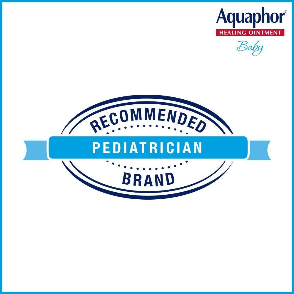 Aquaphor Baby Healing Ointment To-Go Pack - Advanced Therapy for Chapped Cheeks and Diaper Rash -2 Count(Pack of 1)