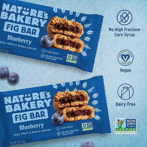 Nature's Bakery Fig Bar, Apple Cinnamon, 2 oz