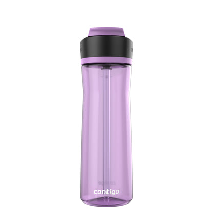 Contigo Ashland 2.0 Water Bottle with AUTOSPOUT Lid | Tritan Water Bottle, 24oz., 3 Pack, Juniper & Sake & Bubble Tea