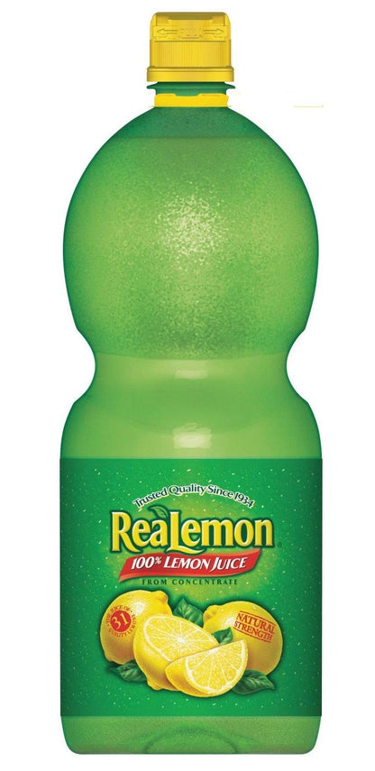 ReaLime 100% Lime Juice, 8 Fluid Ounce Bottle