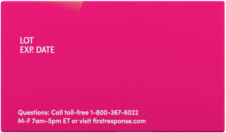 First Response Early Result Pregnancy Test, 3 Count(Pack of 1)(Packaging & Test Design May Vary)