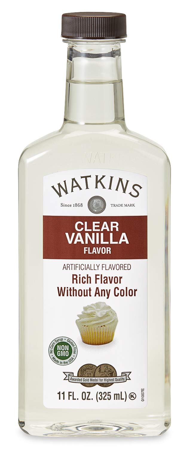 Watkins All Natural Original Gourmet Baking Vanilla, with Pure Vanilla Extract, 11 Fl Oz (Pack of 1) - Packaging May Vary