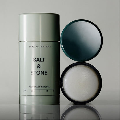 SALT & STONE Deodorant | Extra Strength Natural Deodorant for Women & Men | Aluminum Free with Seaweed Extracts, Shea Butter & Probiotics | Free From Parabens, Sulfates & Phthalates (2.6 oz)