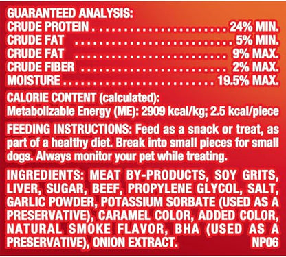 Pup-Peroni Dog Treats, Original Beef Flavor, 22.5 Ounce, Made with Real Beef