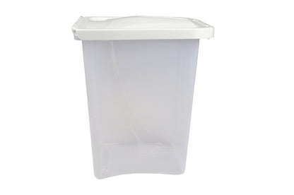 Van Ness 10-Pound Food Container with Fresh-Tite Seal (FC10) white