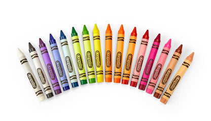 Crayola Large Crayons, Classic Colors, 16 Count