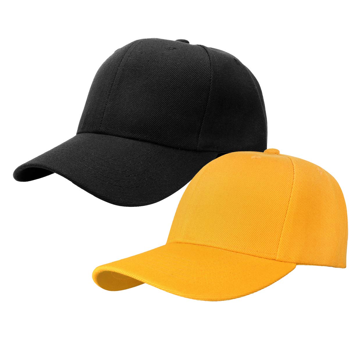 Falari Baseball Cap Adjustable Size for Running Workouts and Outdoor Activities All Seasons