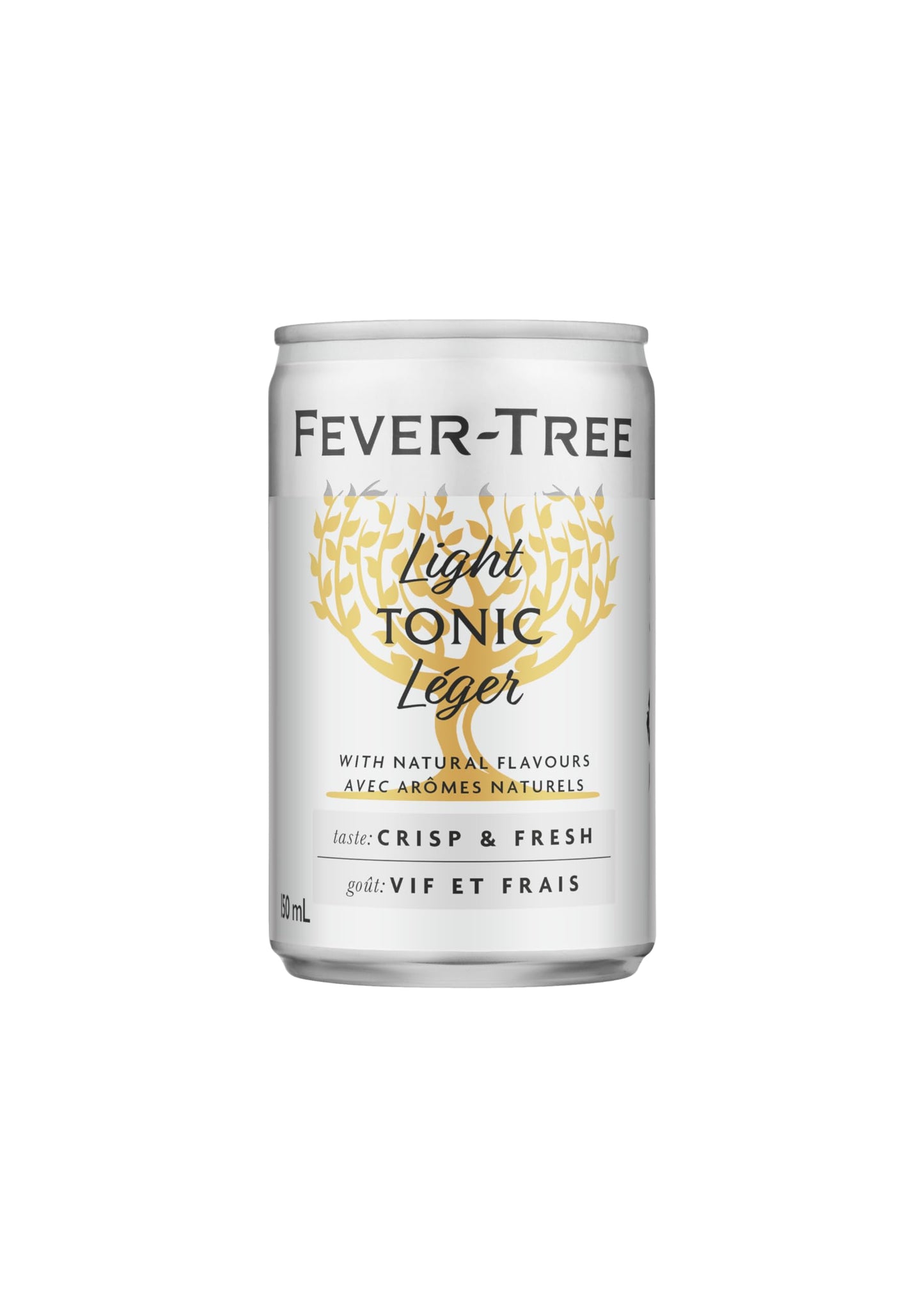 Fever-Tree Light Tonic Water Cans, 5.07 Fl Oz (Pack of 24), Lower in Calories, No Artificial Sweeteners, Flavorings or Preservatives (Packaging may vary)