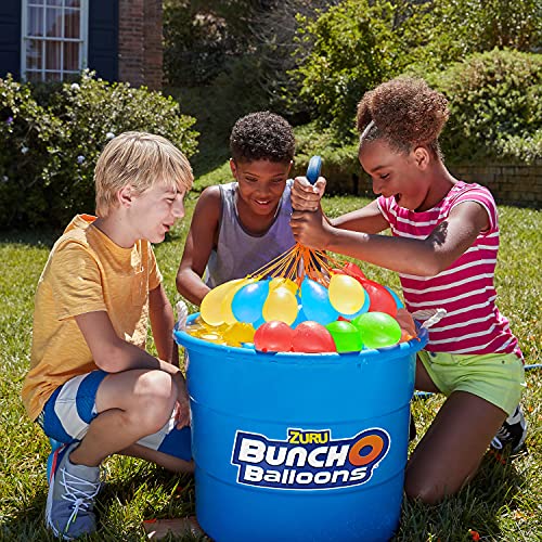 Original Bunch O Balloons Tropical Party 330+ Rapid-Filling Self-Sealing Water Balloons (Amazon Exclusive 10 Pack) by ZURU Water Balloon for the Whole Family, Kids, Teens and Adults