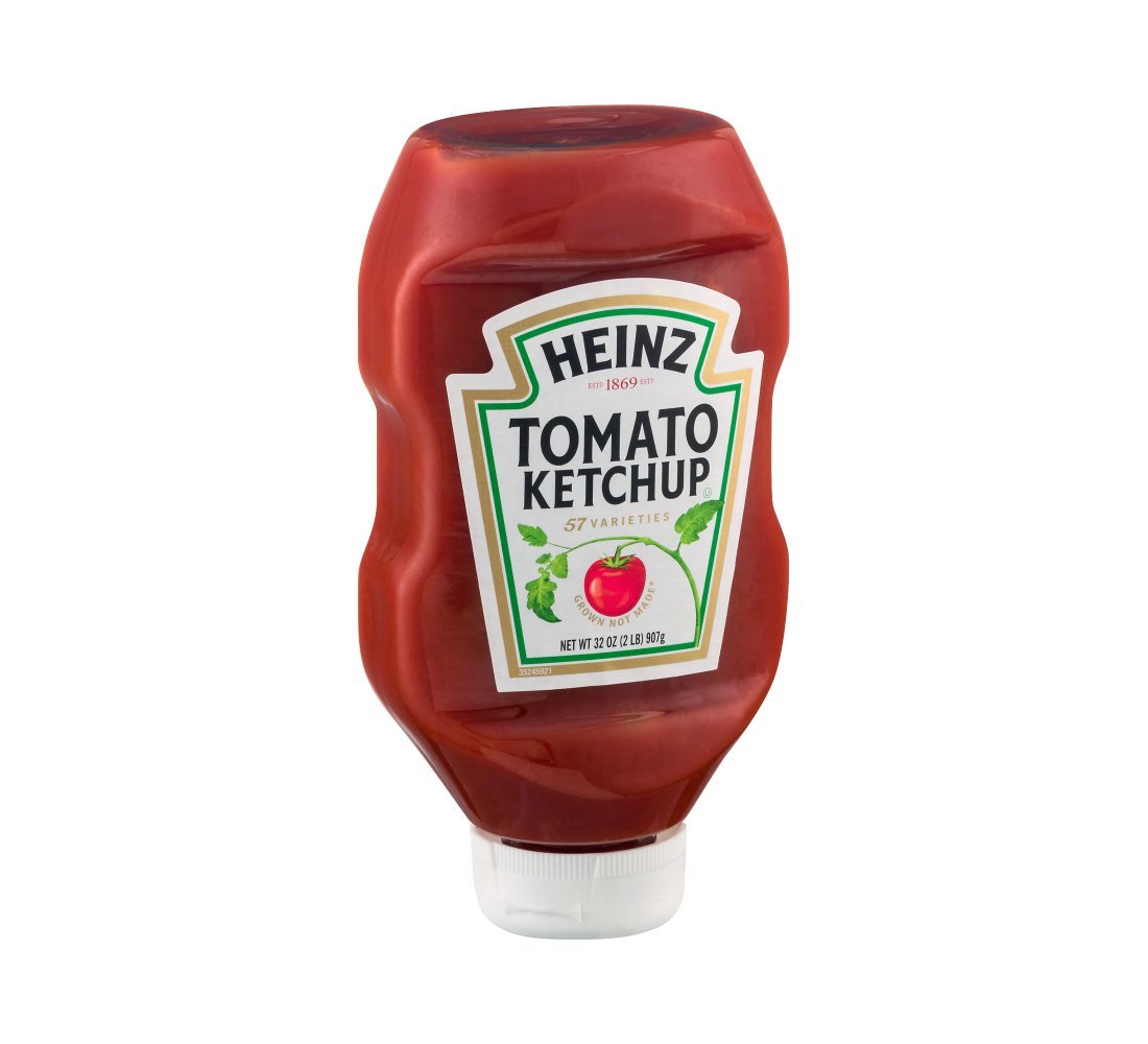 Heinz Tomato Ketchup (32 oz Bottle)