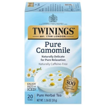 Twinings English Breakfast Black Tea, 100 Individually Wrapped Tea Bags, Smooth, Flavourful, Robust, Caffeinated, Enjoy Hot or Iced