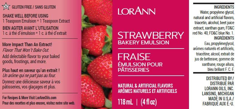 Lorann Oils Variety Bakery Emulsion: Multiple Flavors, Perfect for Enhancing Baking Variety in Cakes, Cookies & Desserts, Gluten-Free, Keto-Friendly, Baking Essential for Your Kitchen, 4oz per Bottle