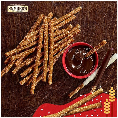 Snyder's of Hanover, Old Fashioned Pretzel Rods, 27 Oz Canister