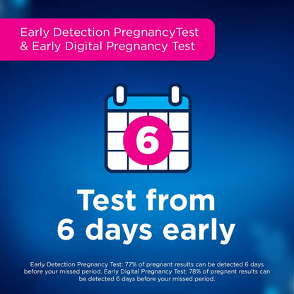 Clearblue Triple Assurance Pregnancy Test Kit, Home Pregnancy Tests, 3 Ways to Test, 3 Ct