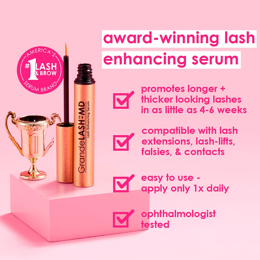 Grande Cosmetics GrandeLASH-MD Lash Enhancing Serum