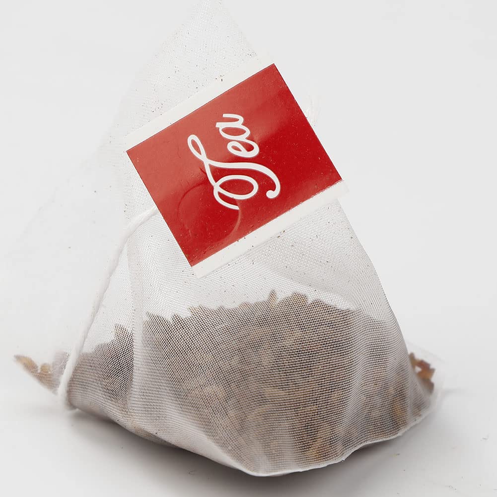 Premium 50 Mullein Leaf Tea Bags. Made with 100% Pure Mullein Leaves, for Lungs Cleanse and Respiratory Support, No Flavoring & No Additives & Caffeine Free.