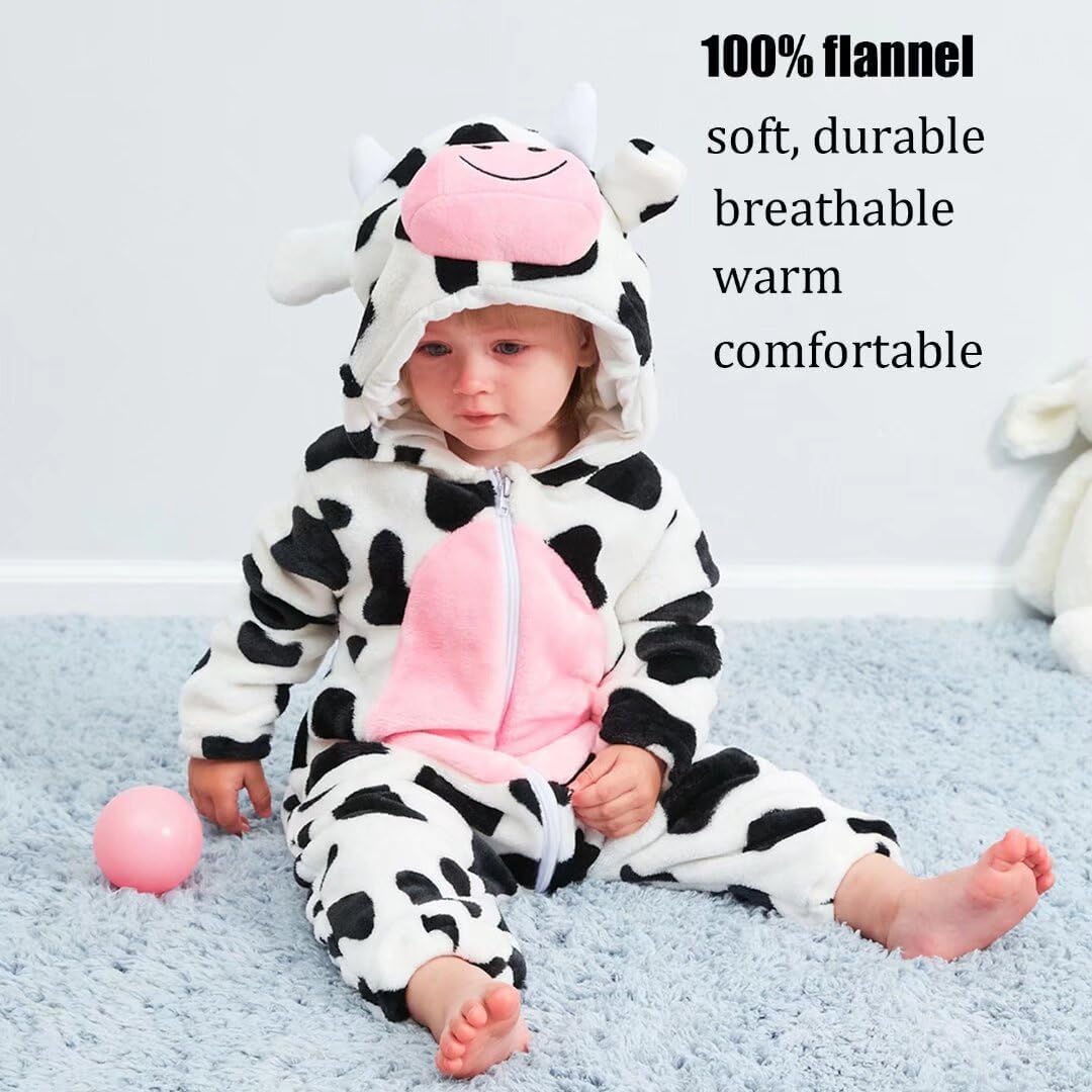 Baby Animal Costumes Unisex Toddler Outfit Halloween Dress Up Romper