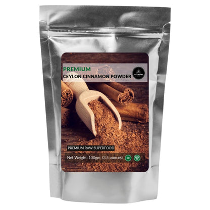 Ceylon Cinnamon Powder (1lb), Ground Premium Quality by Naturevibe Botanicals | Gluten-Free, Keto Friendly & Non-GMO (16 ounces)