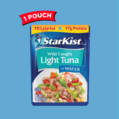 StarKist Chunk Light Tuna in Water, 2.6 Ounce (Pack of 10)