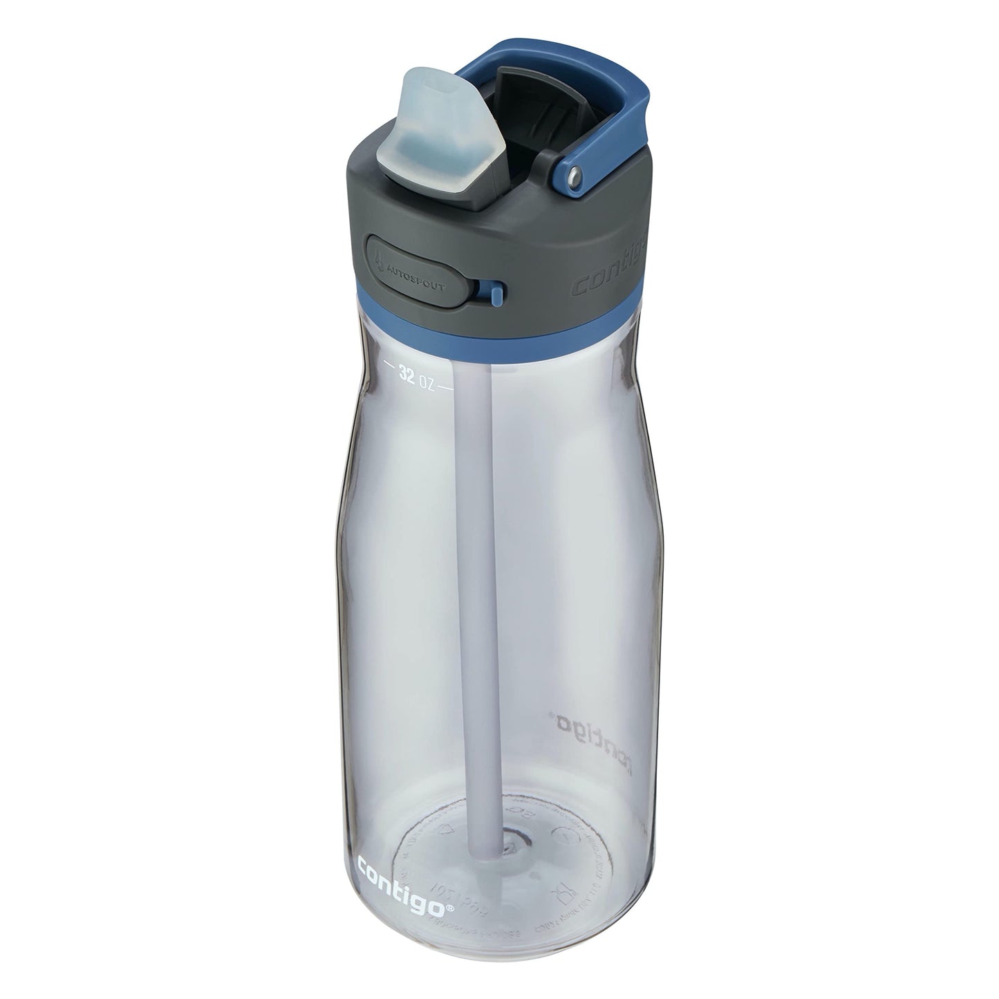 Contigo Ashland 2.0 Water Bottle with AUTOSPOUT Lid | Tritan Water Bottle, 24oz., 3 Pack, Juniper & Sake & Bubble Tea